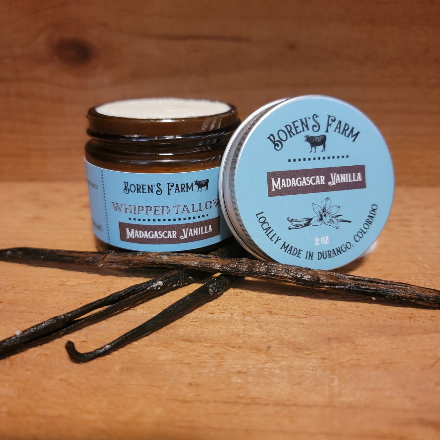 MADAGASCAR VANILLA WHIPPED TALLOW