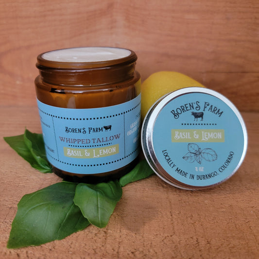 BASIL & LEMON WHIPPED TALLOW