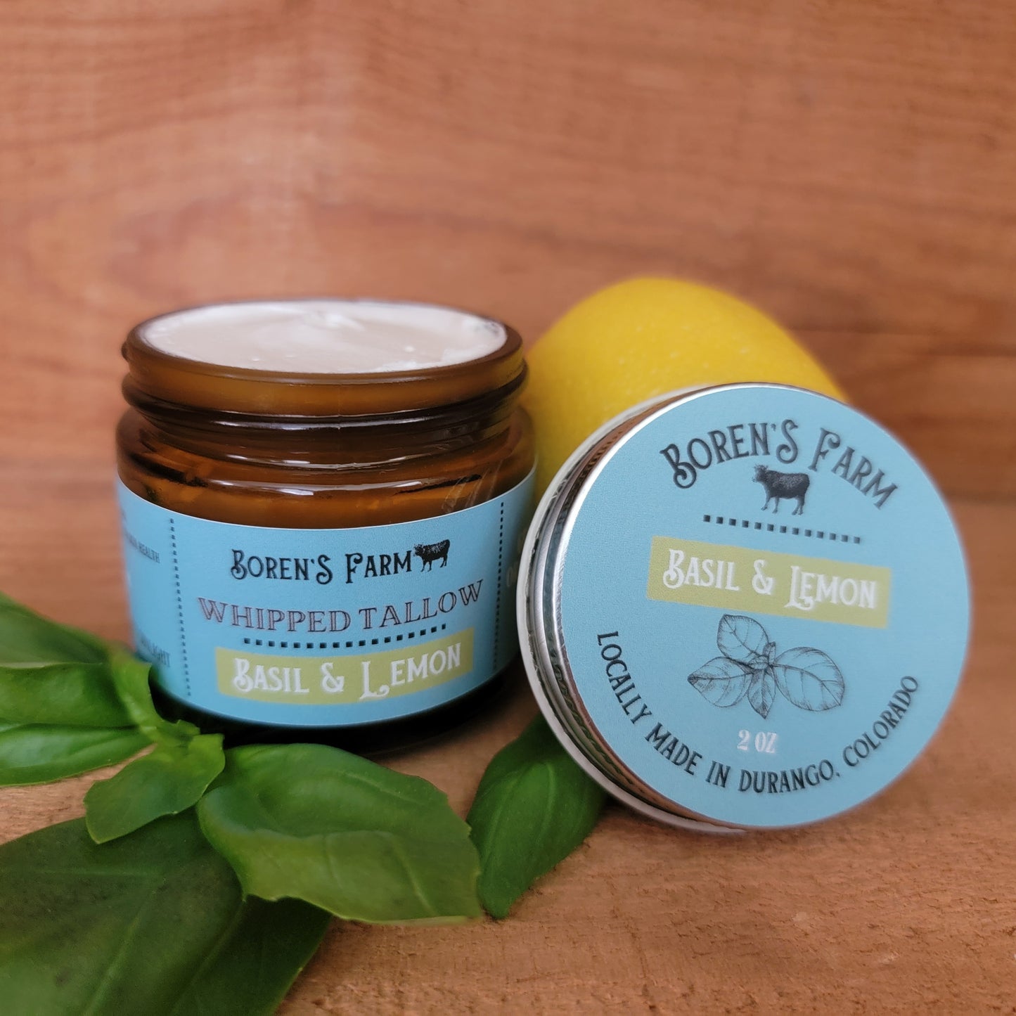 BASIL & LEMON WHIPPED TALLOW