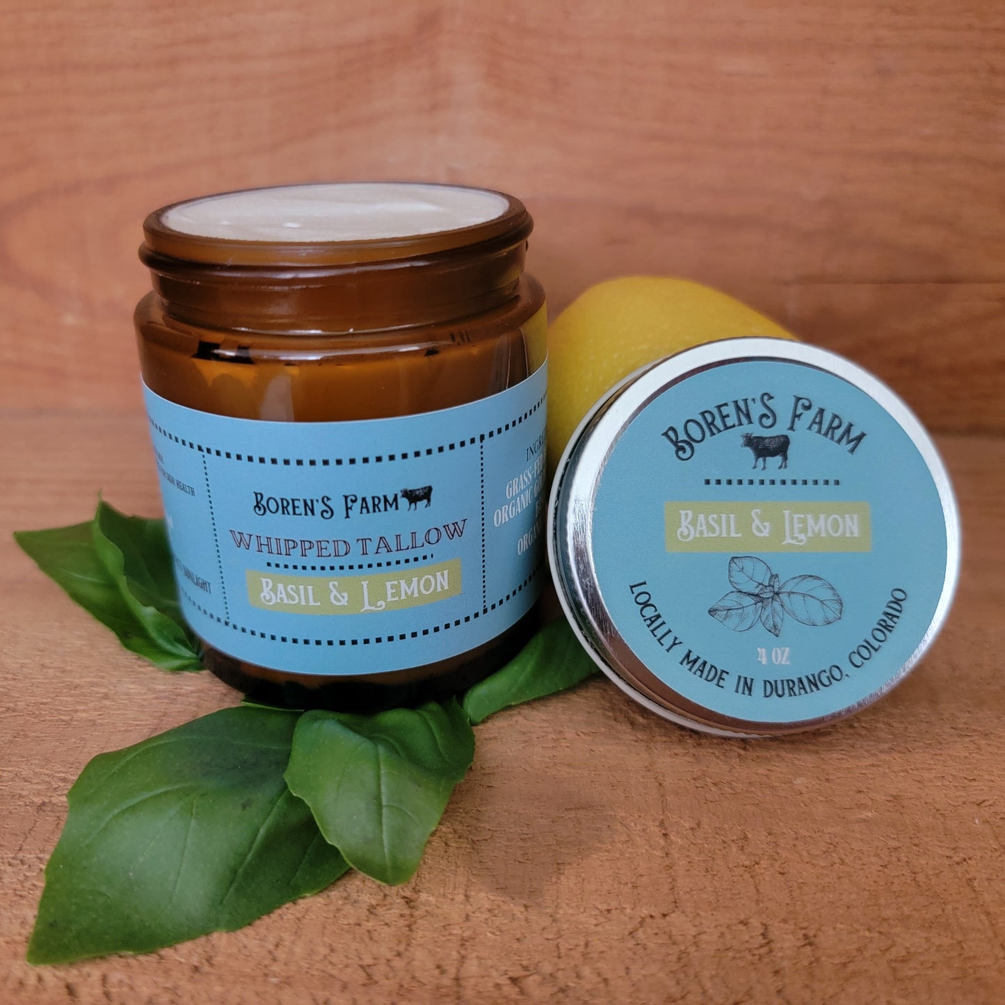 BASIL & LEMON WHIPPED TALLOW
